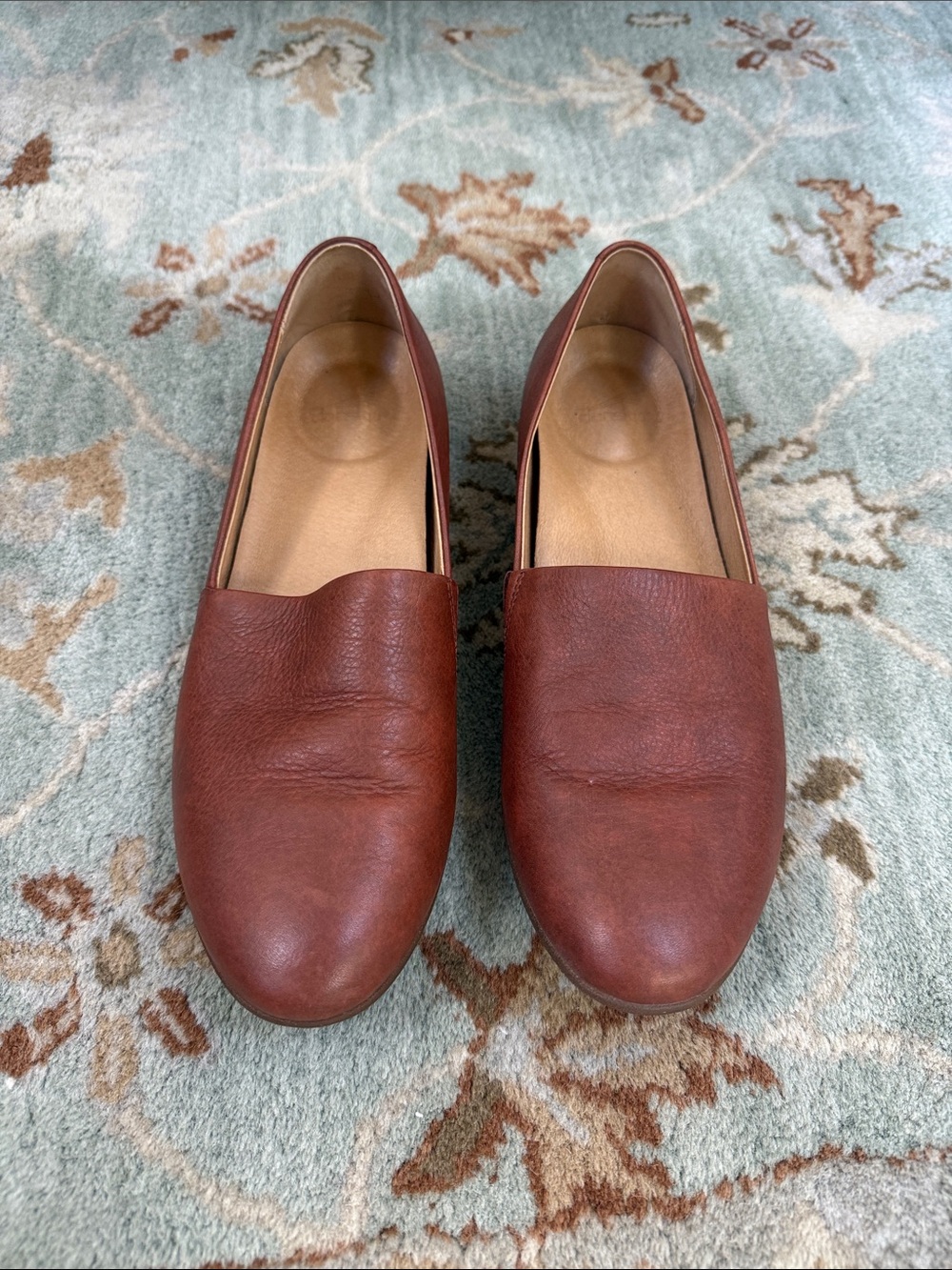 Dansko Larisa - Saddle Milled Brown- Size 40